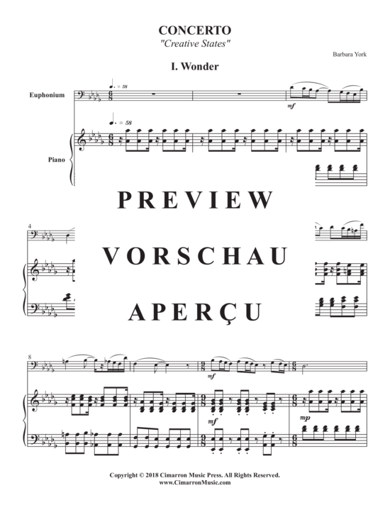 gallery: Concerto for Euphonium , , (Euphonium + Klavier)