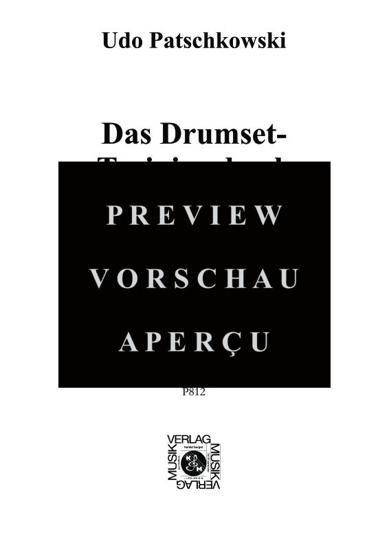 gallery: Drumset Trainingsbuch Band 2, , Drum Set