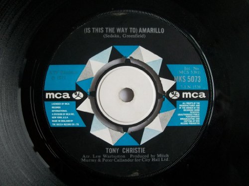cover: I Did What I Did For Maria, Tony Christie, Gesang, Gitarre, Klavier