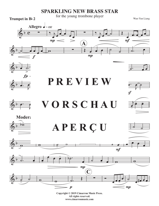 Produktgalerie: Seite 17 von 21 Sparkling New Brass Star , , (Blechbläser Quintett + Posaune Solo)