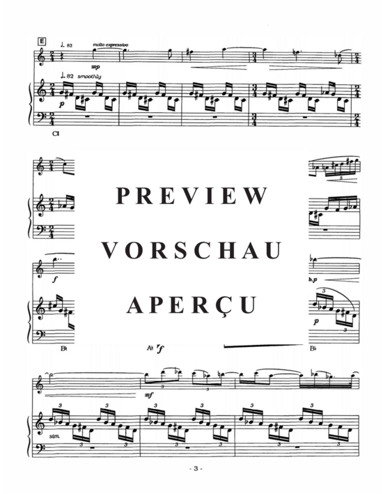 Produktgalerie: Seite 6 von 21 Rhapsody and Allegro , , (Pikkoloflöte und Harfe)