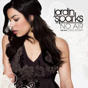 cover: No Air, Jordin Sparks with Chris Brown