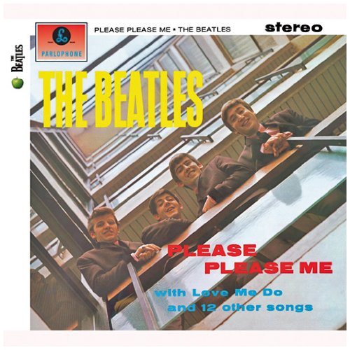cover: Please Please Me, The Beatles, Gitarre
