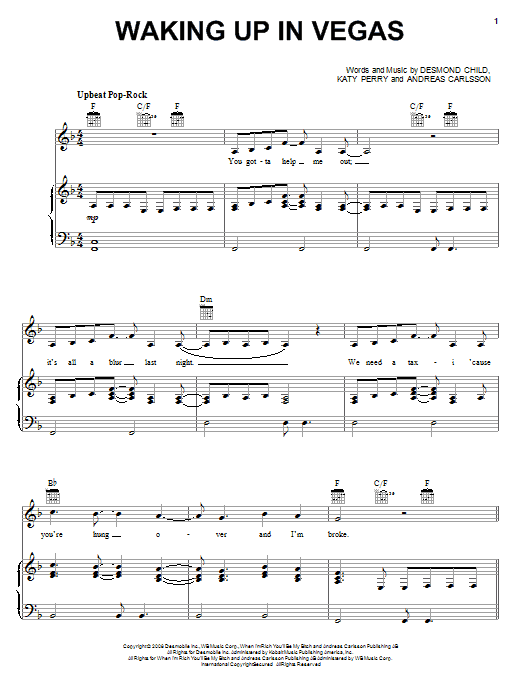 Produktbild zu: Waking Up In Vegas