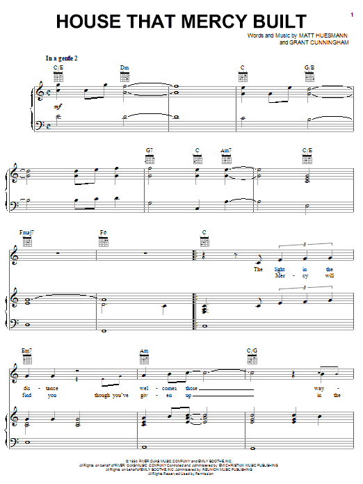 Produktbild zu: House That Mercy Built