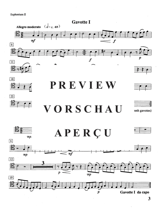 gallery: Sarabande, Gavottes, and Gigue , , (Tuba Quartett EETT)