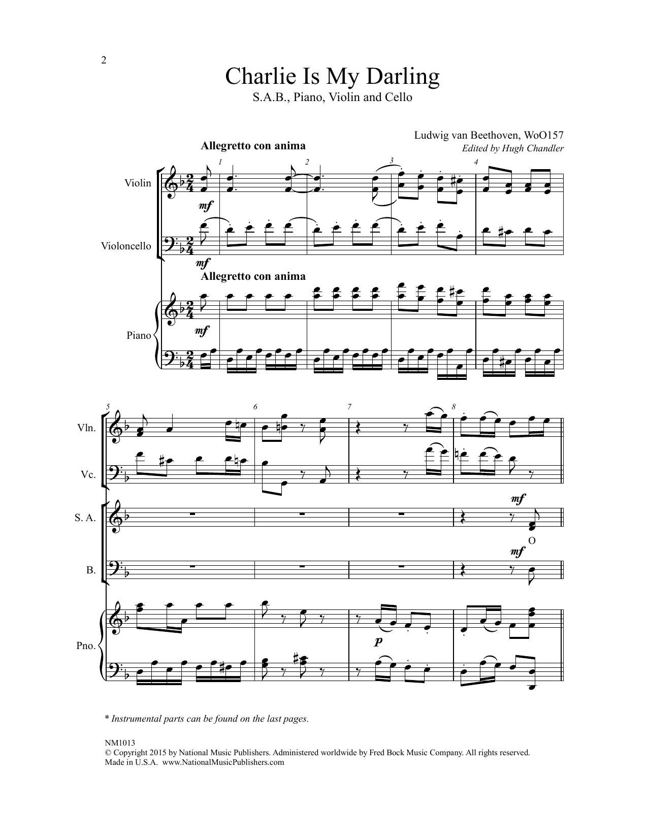 Produktbild zu: Charlie Is My Darling (ed. Hugh Chandler)