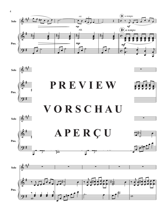 Product gallery: Page 5 of 10 Aria , , (clarinet in Bb + piano)