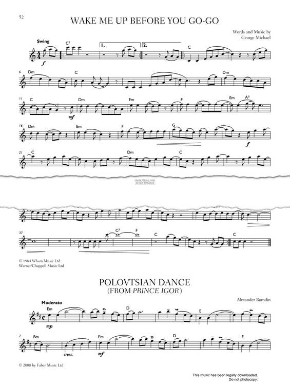 Product gallery: Page 1 of 1 Polovtsian Dance, Alexander Borodin