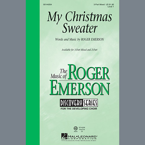 cover: My Christmas Sweater, Roger Emerson
