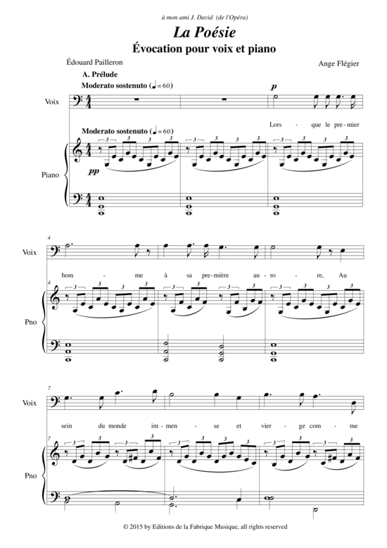 La Poesie 
