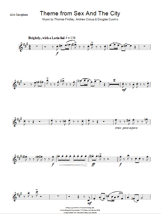 Produktbild zu: Theme From Sex And The City