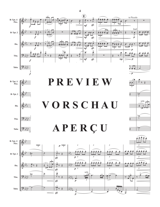 Produktgalerie: Seite 6 von 17 Habanera , , (Blechbläserquintett)