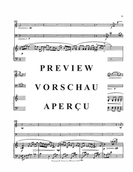 Product gallery: Page 14 of 21 Canticles , , (clarinet, cello and piano)