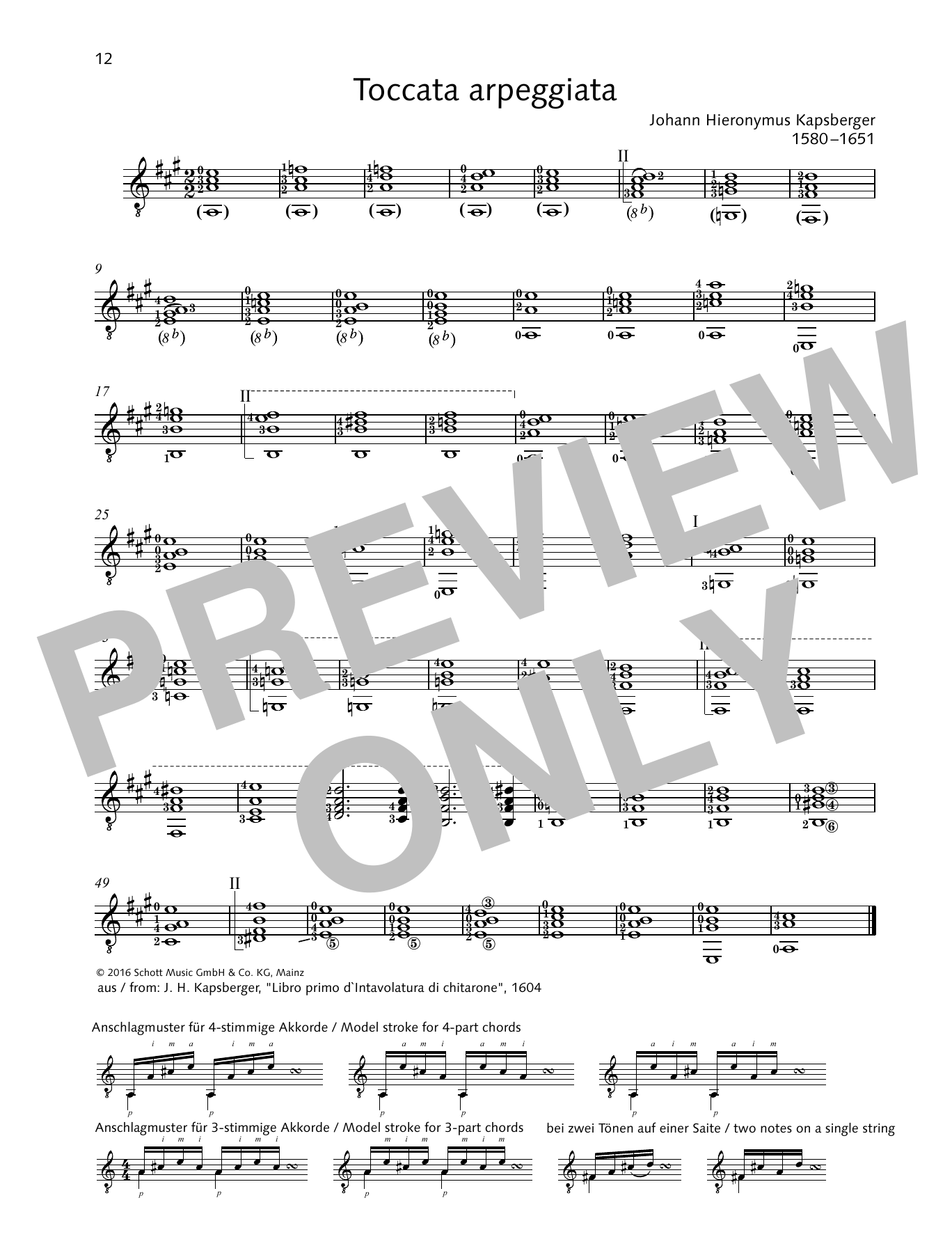 Produktbild zu: Toccata arpeggiata