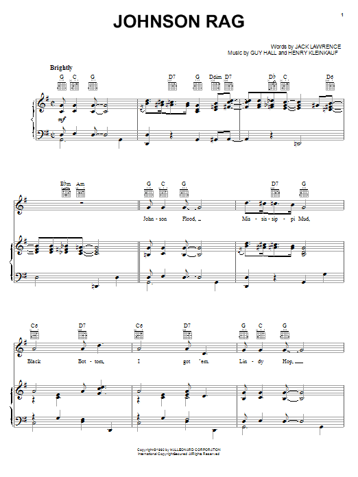 Produktbild zu: Johnson Rag