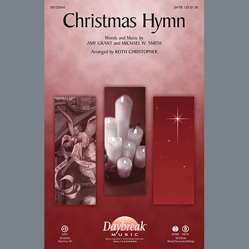 cover: Christmas Hymn, Keith Christopher