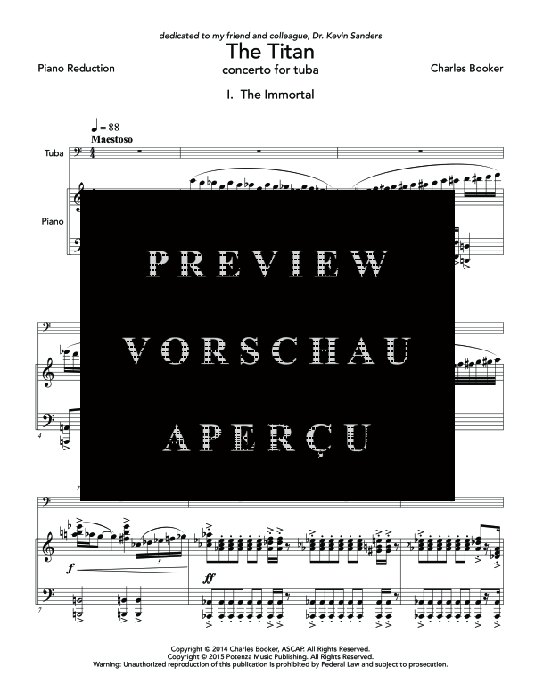 Produktgalerie: Seite 7 von 11 Titan, The, , (Tuba und Klavier)