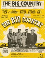 cover: The Big Country (Another Day, Another Sunset), Jerome Moross