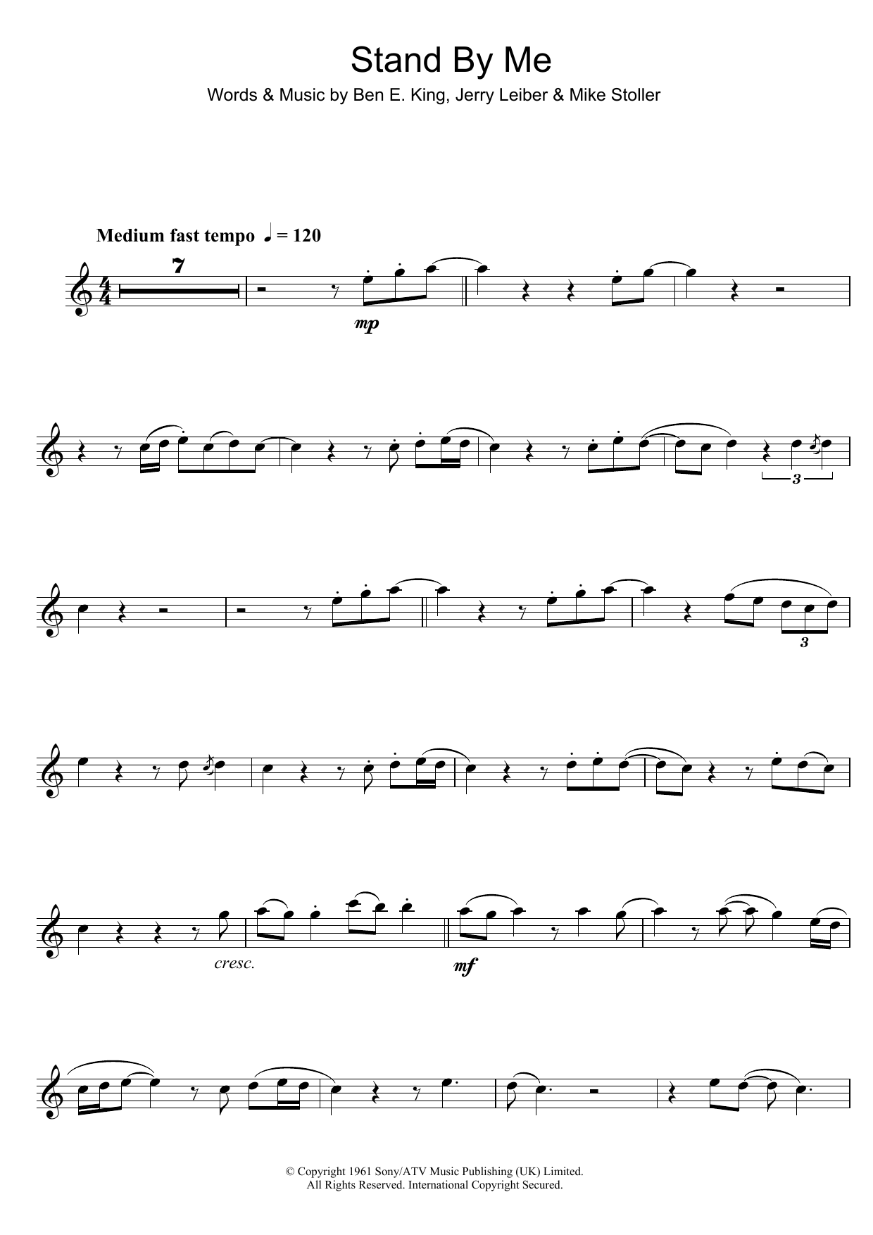 Product gallery: Page 1 of 1 Stand By Me, Ben E. King