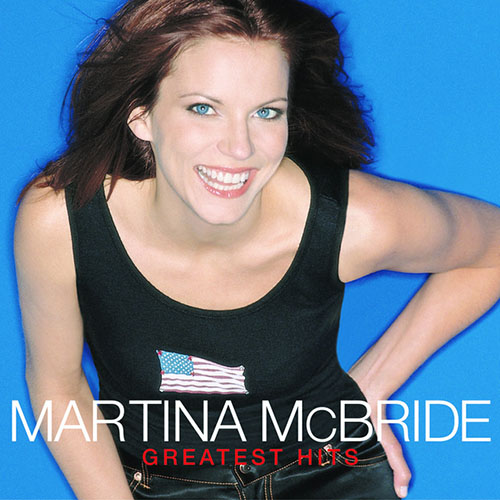 cover: Blessed, Martina McBride
