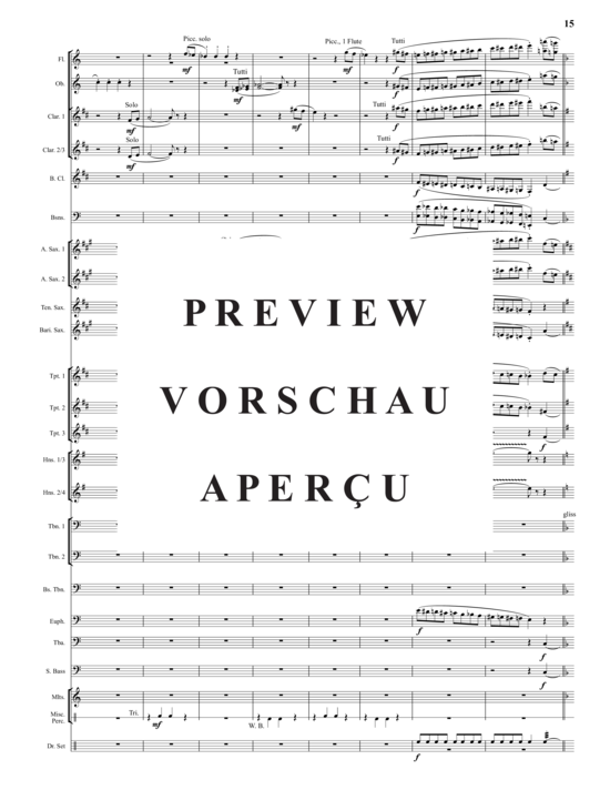 Product gallery: Page 16 of 21 Turkey in the Straw , , (Concert Band)