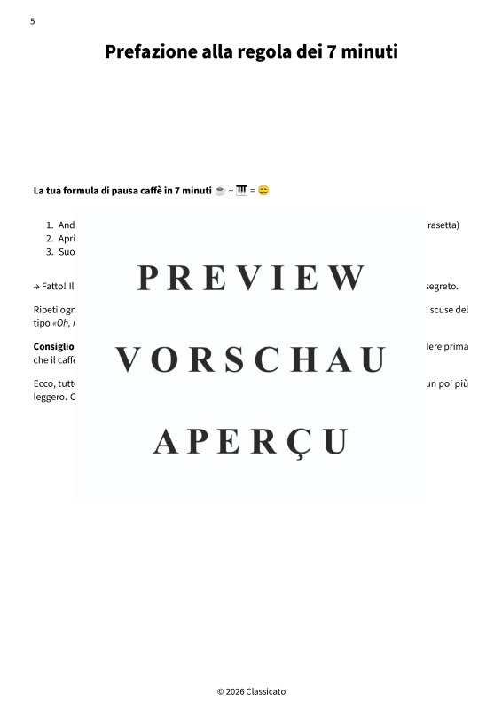 gallery: Pausa caffè al pianoforte - Pezzi rilassanti semplificati per brevi pause, , Klavier Solo