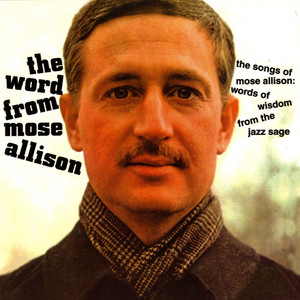cover: Look Here, Mose Allison, Gesang, Klavier