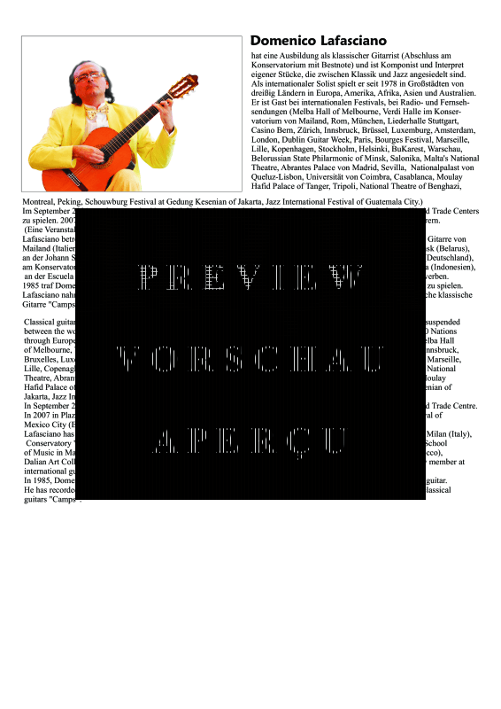 Produktgalerie: Seite 8 von 9 Jazz Kangaroo, , Gitarre Solo