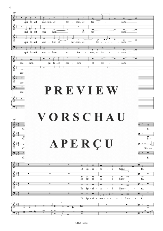 gallery: Ecce nunc benedicite Dominum (Psalm 133), , Gemischter Chor 8-stimmig und BC