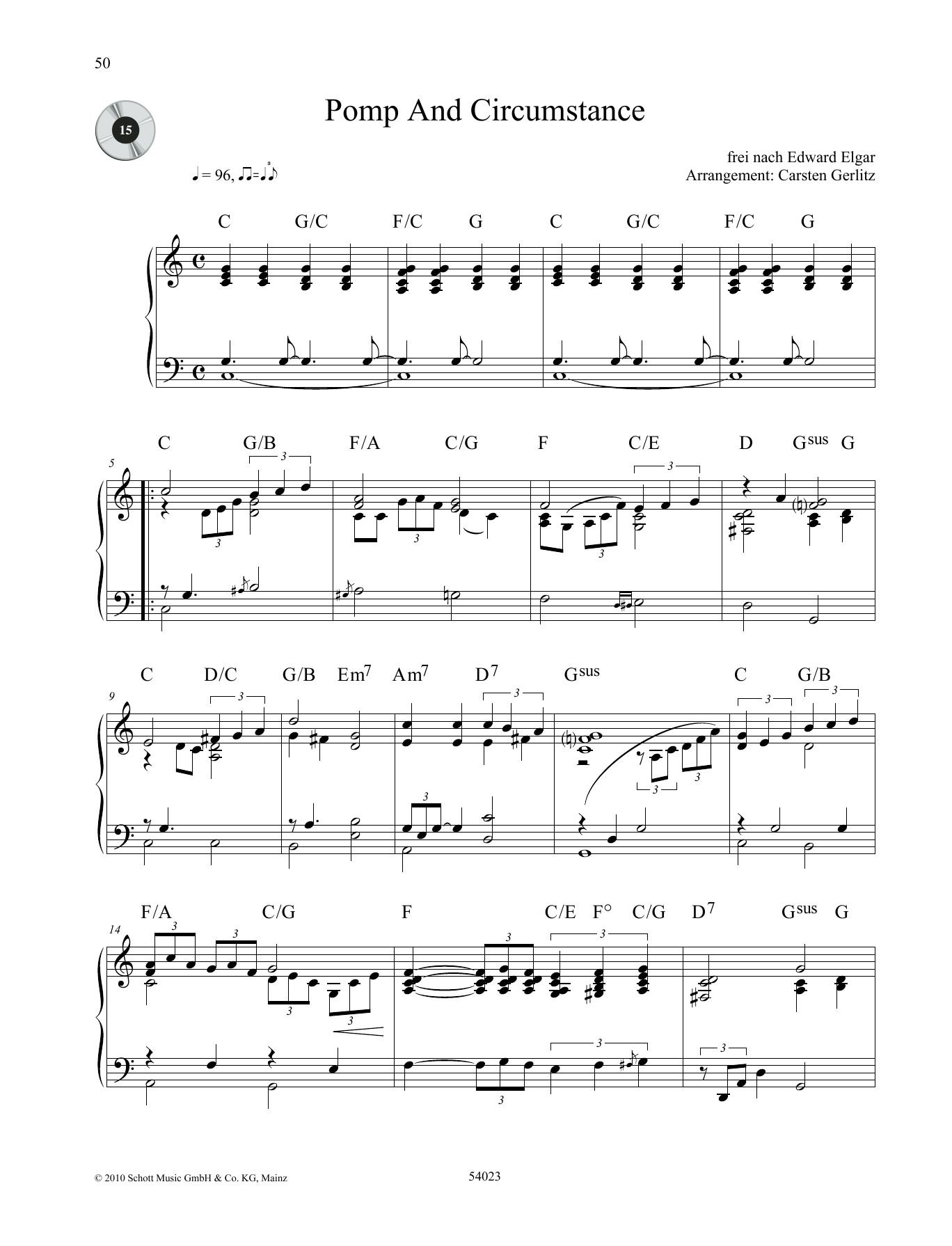 Produktbild zu: Pomp And Circumstance
