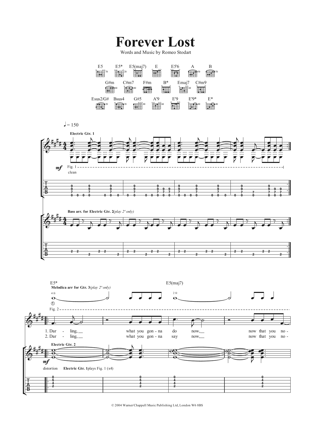 Product gallery: Page 1 of 1 Forever Lost, The Magic Numbers