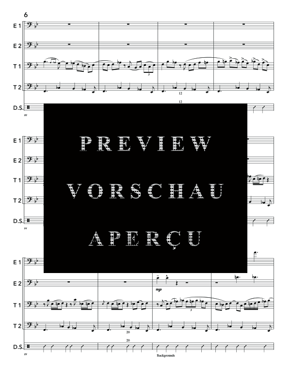 Product gallery: Page 10 of 11 Chiapas, , (Tuba Quartet EETT Drum Set)