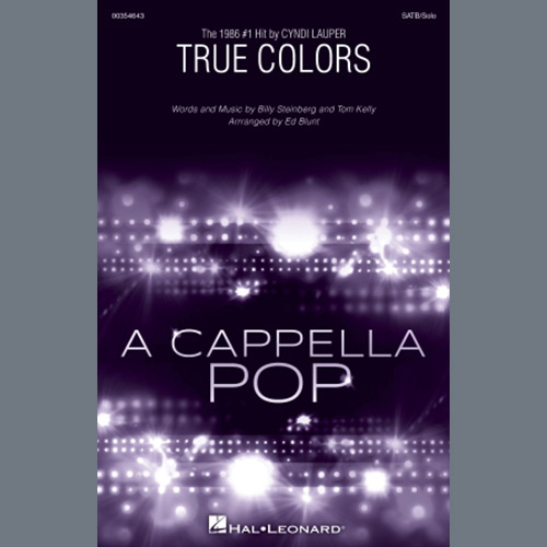 Produktbild zu: True Colors (arr. Ed Blunt)