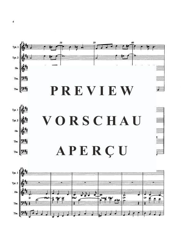 Produktgalerie: Seite 6 von 11 In Apple Blossom Time, , Blechbläser Quintett
