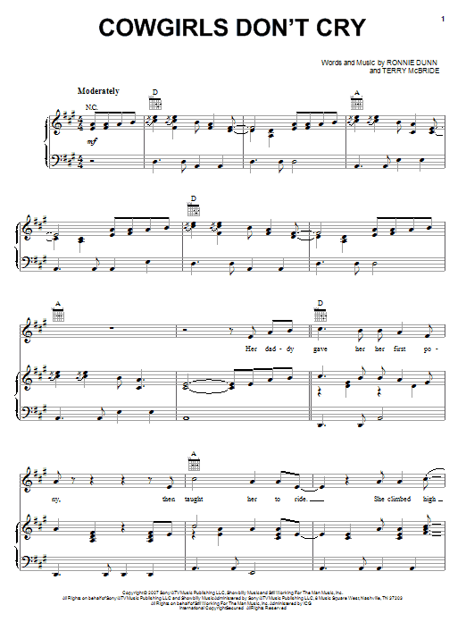 Produktbild zu: Cowgirls Don't Cry