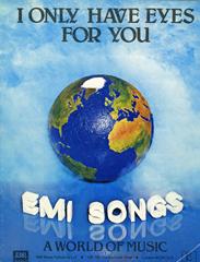 cover: I Only Have Eyes For You, Harry Warren, Gesang, Gitarre, Klavier