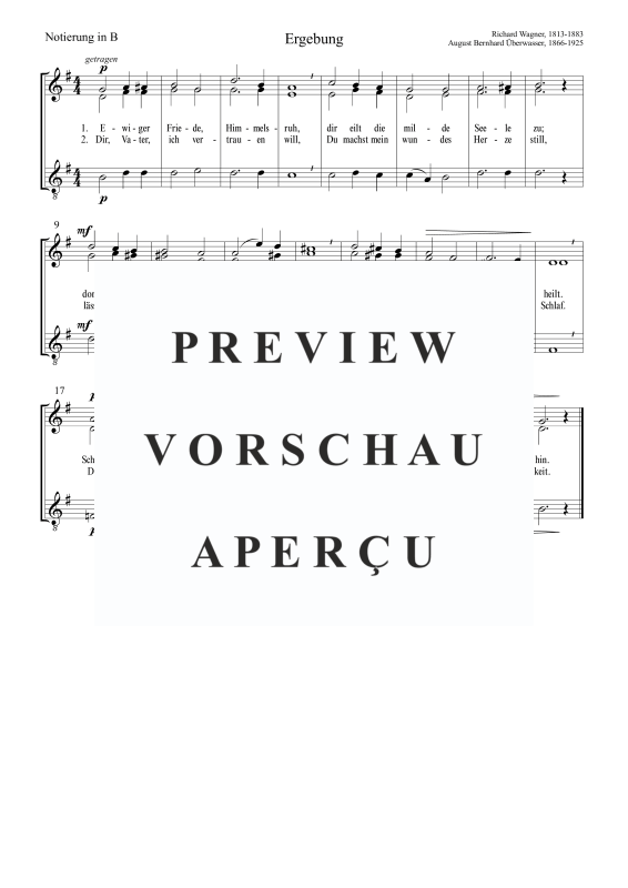 Produktgalerie: Seite 3 von 3 Ergebung, , Posaunenchor