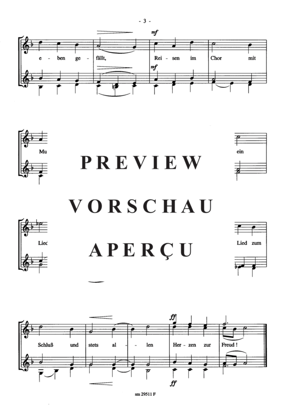 gallery: Reiselied für Chöre , , (Frauenchor SMA)