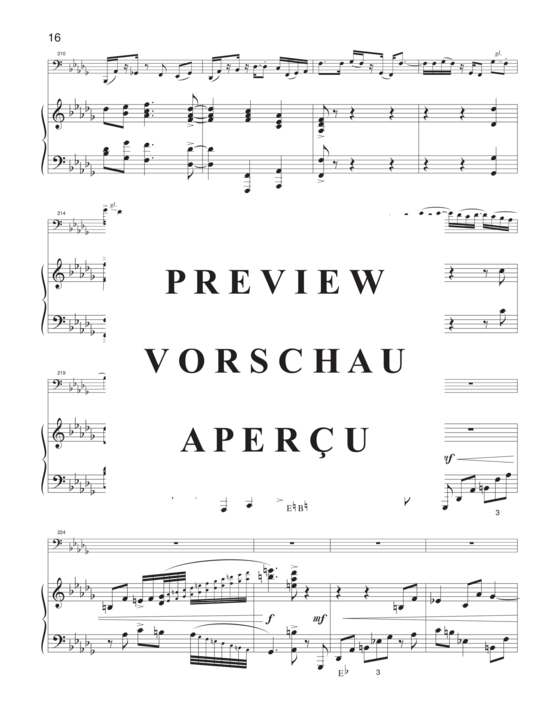 Produktgalerie: Seite 19 von 21 Zoom , , (Bassposaune/Tuba und Harfe)