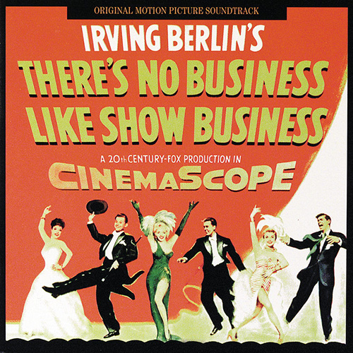 cover: When The Midnight Choo Choo Leaves For Alabam' (from There's No Business Like Show Business), Irving Berlin, Gesang, Gitarre, Klavier