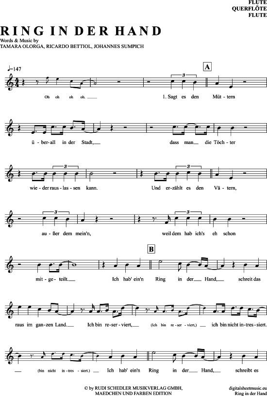 Product picture to: Ring In Der Hand Josh