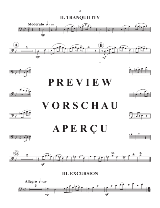 Produktgalerie: Seite 23 von 27 Three Times Five , , (Blechbläser Quintett)