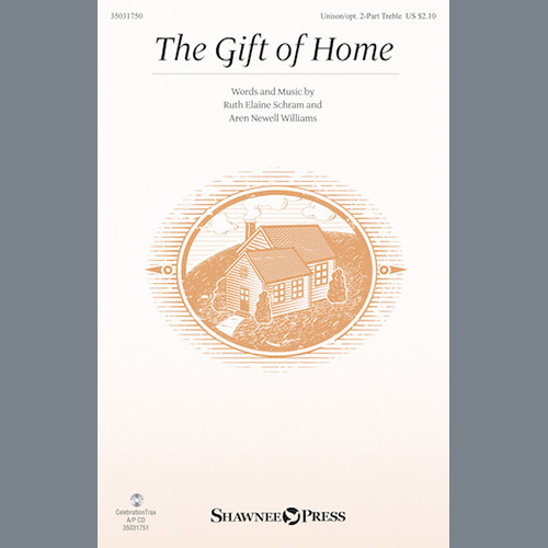 cover: The Gift Of Home, Ruth Elaine Schram