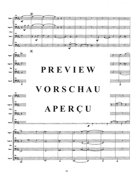 Produktgalerie: Seite 16 von 21 Pomes , , (Tuba EnsembleEEEETTTT)