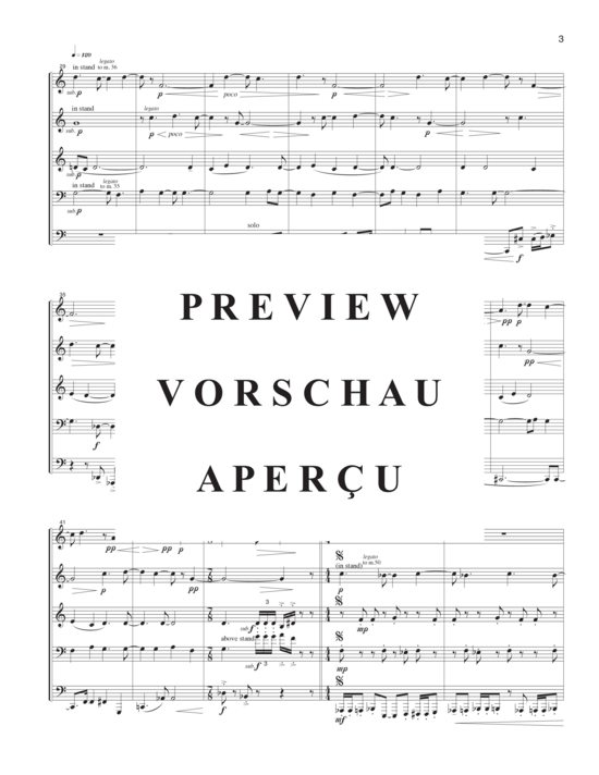 Produktgalerie: Seite 6 von 21 Chromatic Fantasy , , (Blechbläser Quintett)