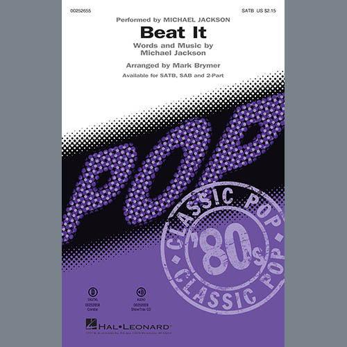 cover: Beat It, Mark Brymer
