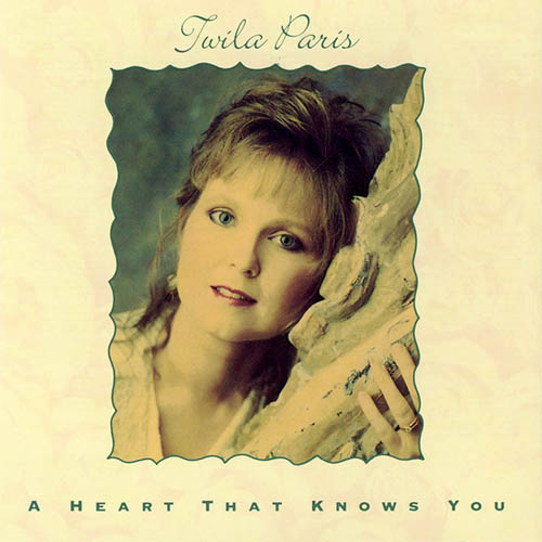 cover: Prince Of Peace, Twila Paris, Gitarre