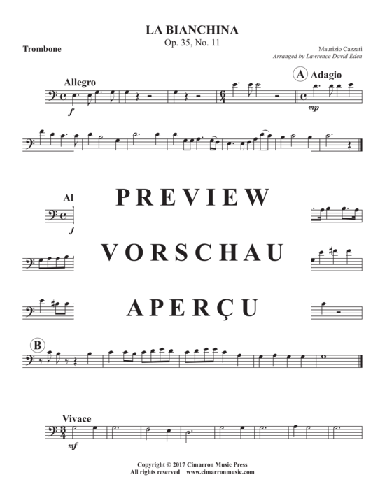 Produktgalerie: Seite 14 von 17 La Biacnhina , , (Blechbläserquintett)
