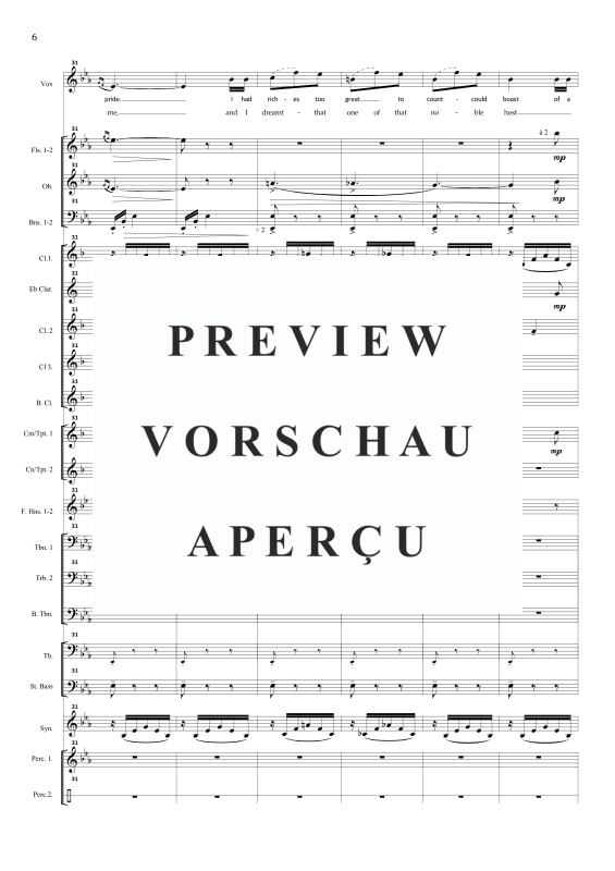 Product gallery: Page 9 of 11 I dreamt I dwelt in Marble Halls (aus The Bohemian Girl), , Sopran Solo und Concert Band